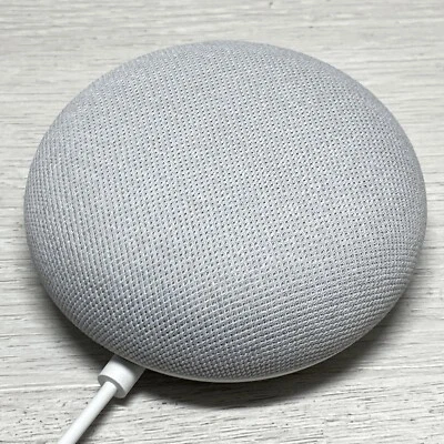 $45 • Buy Google Home Nest Mini 2nd Generation - Chalk