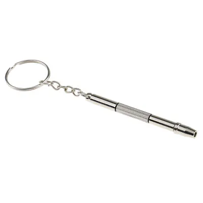 4 IN 1 MICRO PRECISION REPAIR GLASSES SCREWDRIVER KEYRING WATCH SPECTACALS SUN A • £2.49