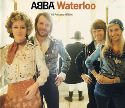ABBA - Waterloo (CD Album Comp RE RM + DVD-V PAL Dol + 30t) • £19.99