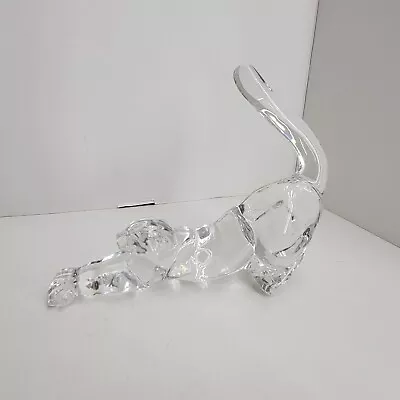 Vintage Figurines Lenox 1994 Crystal Panther Jaguar • $20