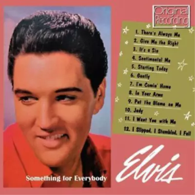 Elvis Something For Everybody (CD) Album • $11.42