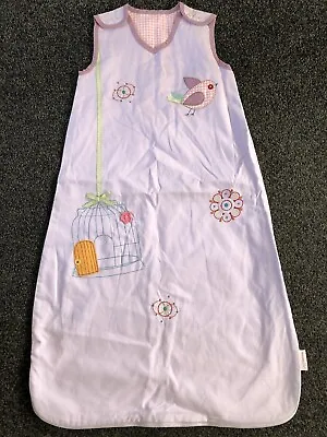 Mamas & Papas Baby Girl Made With Love Dream Pod (Sleep Bag) 1.0 Tog 6/18 Months • £17.99