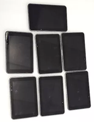 LOT Of 7 Zebra ET56DE-G21E-00NA Android 8.4  Tablet  For PARTS • $250