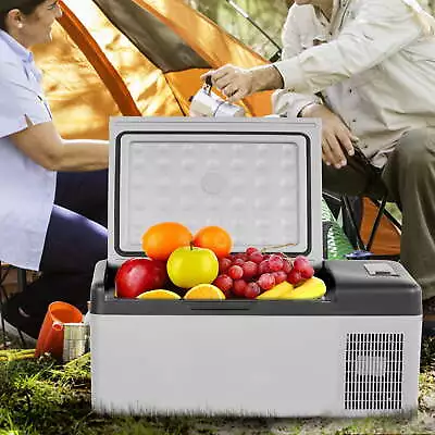 12 Volt Car Refrigerator Portable Freezer 16Qt Truck RV Fridge APP Control • $170