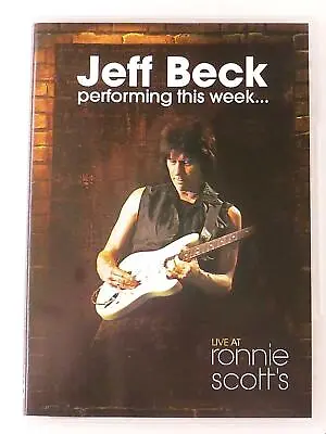 $1.50 • Buy Jeff Beck Performing This Week - Live At Ronnie Scotts (DVD) - I0227