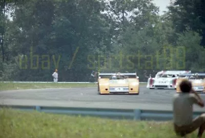 Peter Revson #4 McLaren M20 - 1972 Can-Am Watkins Glen - Vintage Race Negative • $19.45