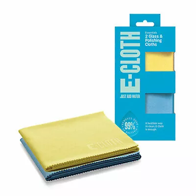 E-Cloth Glass & Polishing Cloth - 2 Pack - 0284-P • £13.30