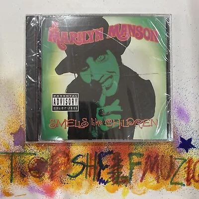 Smells Like Children By Marilyn Manson (CD 1995) New/Sealed! Free Shipping! • $14.99