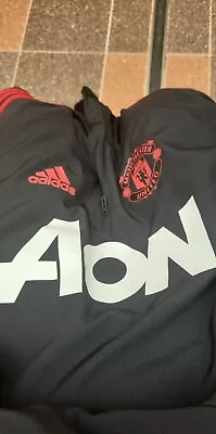 Man United Training Jacket 2018 Small • £30