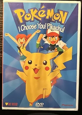 Pokemon - I Choose You! Pikachu! (Vol. 1) DVDs • $49.99
