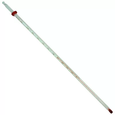 New Dual Scale Lab Thermometer  -20*C - 110*C  & -4*F - 230*F Partial Immersion • $8.95