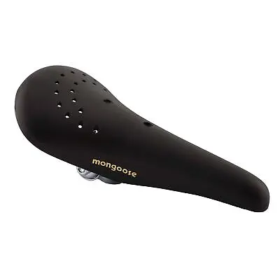 Mongoose Seat BLACK - Old School Bmx • $42.74