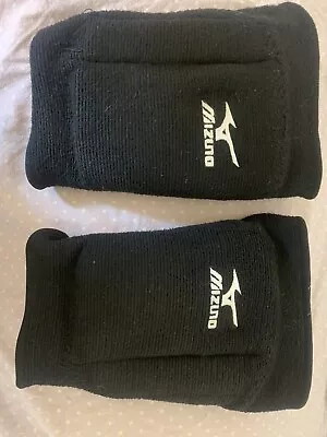 Mizuno MZ-T10 Volleyball Knee Pads. One Size Black. • $11