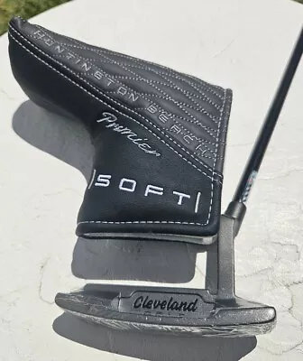 Cleveland Putter Huntington Beach Soft #4 Golf Club 34 Inch Face Milled NEW. LH. • $129.99