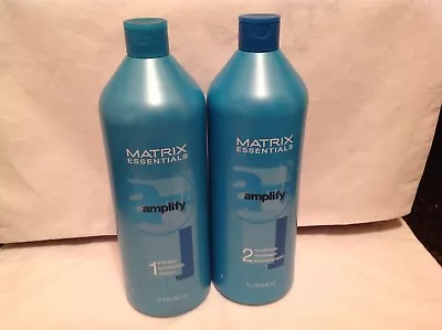Matrix Essentials AMPLIFY  Shampoo & Conditioner 33.8 Oz DUO - RARE  • $56.99
