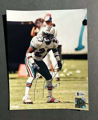 Terrell Buckley Signed. Miami Dolphins Auto.BAS Autograph NM-MT+ SBXXXVI Champ • $19.99