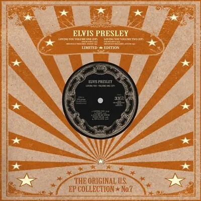 Elvis Presley - Loving You-ep-   Vinyl Ep Neu • $20.32