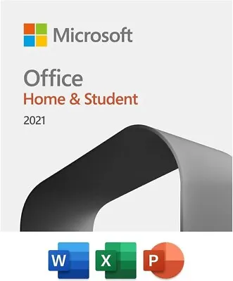 Brand New Microsoft Office Home And Student 2021 For 1 PC Or Mac Lifetime Licenc • $124.99