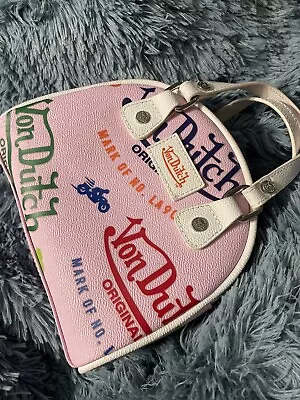 Von Dutch Bowling Bag • $150