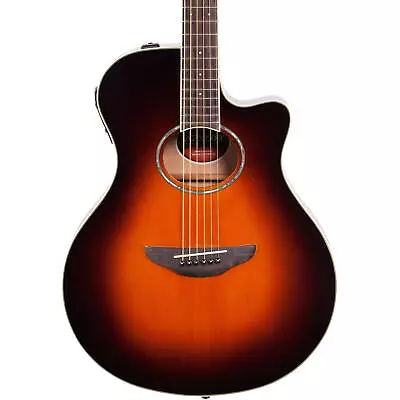 Yamaha APX600 Thinline Acoustic-Electric Guitar Old Violin Sunburst • $299.99