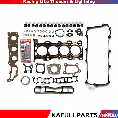 Head Gasket Set Fits 2006-2013 Mazda CX-7 And Mazda 3 6  2.3L DOHC 16V New • $34.99