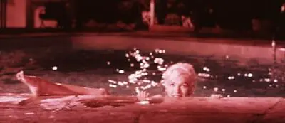 Marilyn Monroe Pool Scene From  Something's Got To Give  Transparency • $250