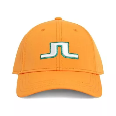 J. Lindeberg Angus Golf Hat Cap NEW NWOT GMAC09111 Orange • $29.99