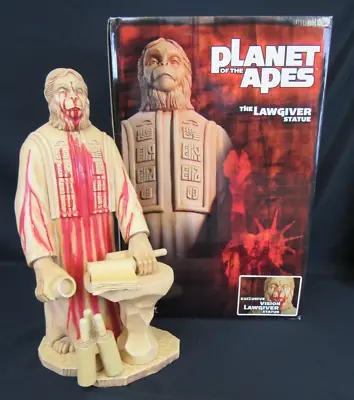 Sideshow Planet Of The Apes Lawgiver Exclusive Blood Vision Statue 096/100 BT804 • $874.95