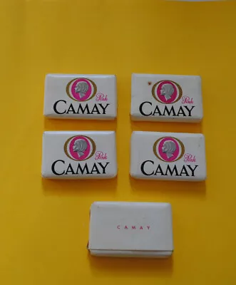 Camay Pink Travel Size Bar Soap Vintage • £6.75