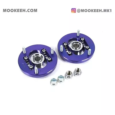 MOOKEEH Adjustable Camber Plates For 00-05 Ford Focus • $279.99