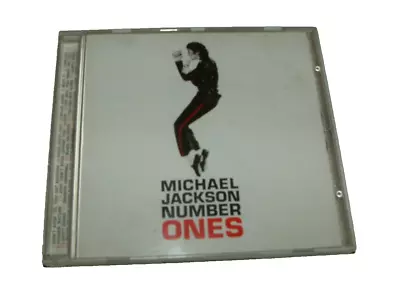 Michael Jackson : Number Ones CD (2003) • £2.80