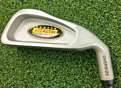 Stealth Bomber Irons Oversize 6 Iron / RH / Stiff Graphite ~37.25  / Gw1937 • $15.95