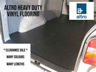 Altro Heavy Duty Vinyl Flooring - Camper Caravan Bathroom Wetroom - Clearance! • £32