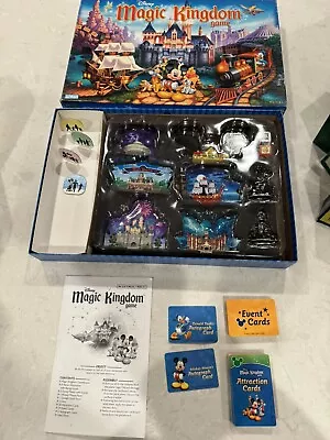 Disney Magic Kingdom Theme Park Board Game Parker Brothers 2004 - 99% Complete • $29