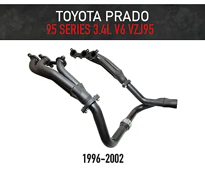 $468.34 • Buy Headers / Extractors For Toyota Prado VZJ95 (95 Series) V6 3.4L 5VZ-FE