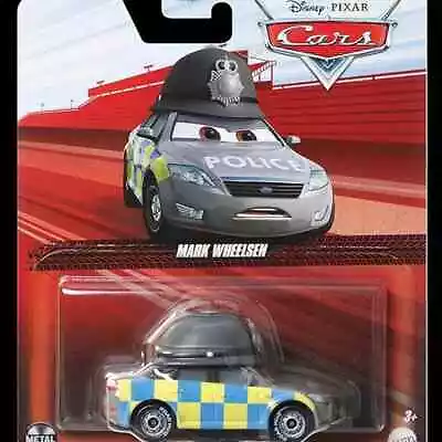 Disney Pixar Cars Mark Wheelsen • $6.95