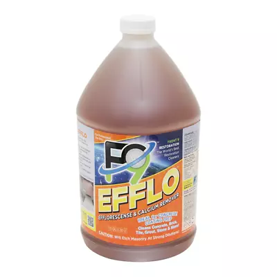 F9 EFFLO Calcium And Efflorescence Remover - Gallon • $58.95