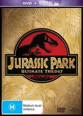 JURASSIC PARK Ultimate TRILOGY 1 2 3 : NEW DVD • $23.95