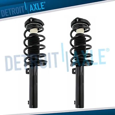 55mm Front Struts W/ Coil Spring For Volkswagen Beetle Eos Golf Jetta Passat A3 • $124.75