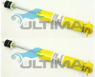 Front Pair Ultima Shock Absorbers Fits MAZDA E1400 E1600 E2200 1981-1984 • $152