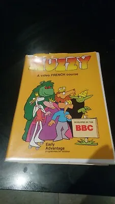 Muzzy BBC Video French Course Vintage VHS And Cassette Tape Set • $11.37
