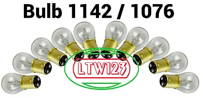 (10) Miniature Bulb 1142 1076  • $8.49