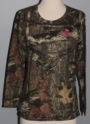 NEW Mossy Oak Break-Up Infinity Long Sleeve Camo Shirt Sizes S M L XL 2XL Womens • $14.98