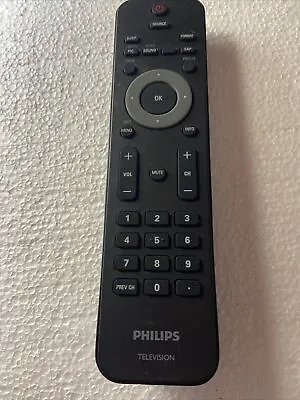 Philips Remote 32PFL3504D/F7 19PFL3504D/F7 42PFL3704D/F7 22PFL3504D/F • $10.34