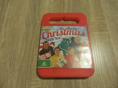 The Wiggles ~ It's Always Christmas With You! - Region 4 DVD | Free Postage • $19.99