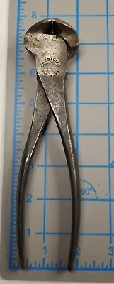 Vintage Crescent Tools No. 72-7 Nippers Pliers CRESTOLOY USA Tool • $13.57