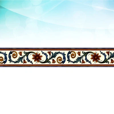 £9.59 • Buy 1pc Peel And Stick Wall Decor  Wall Borders  Self Adhesive Wallpaper