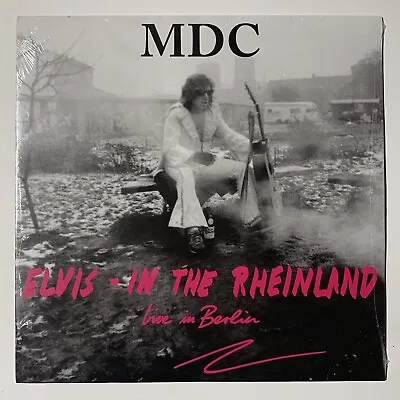 MDC Elvis In The Rheinland- Live In Berlin LP COLORED VINYL Record Album 12” • $17.99