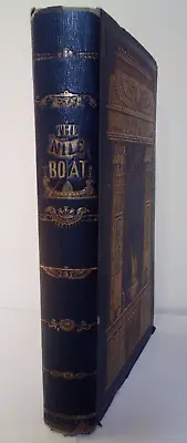  The Nile Boat; Or Glimpses Of The Land Of Egypt  W H Bartlett 1851 1st USA Ed. • $87.96