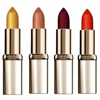 L'Oreal Color Riche Gold Lipstick - Choose Your Shade • £5.99